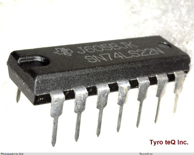 SN74LS22N