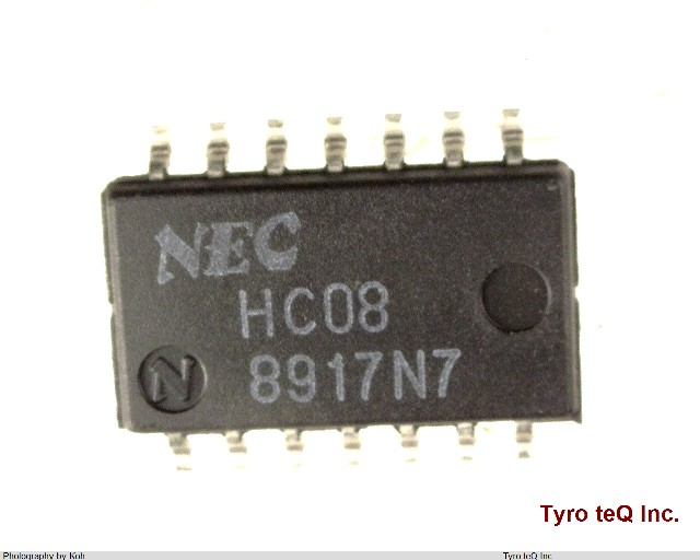 UPD74HC08GS