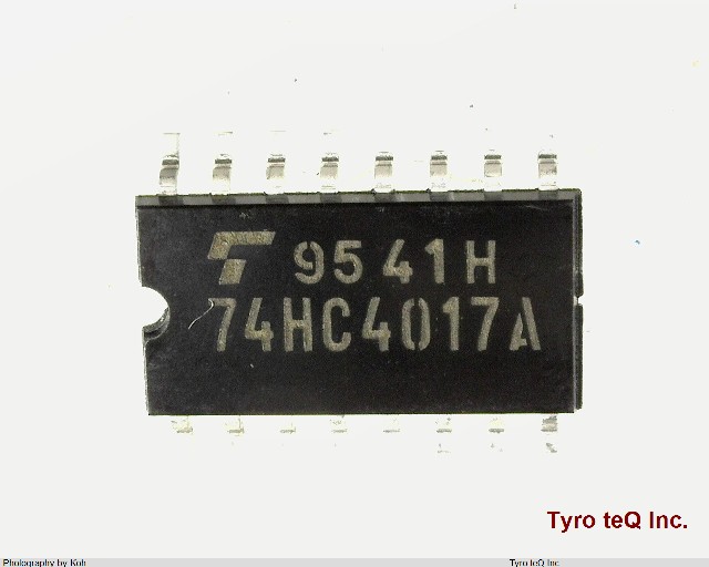 TC74HC4017AF