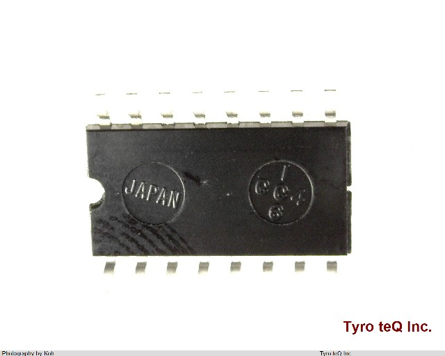TC74HC4017AF