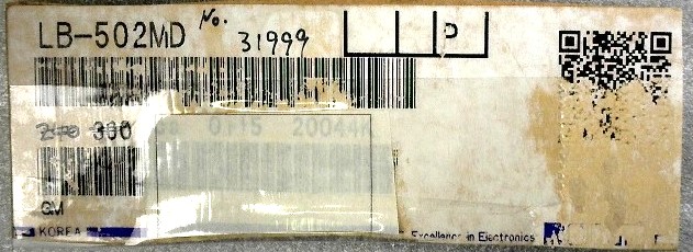 LB-502MD