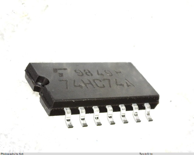 TC74HC74AF