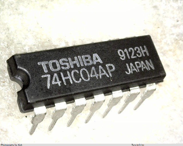 TC74HC04AP