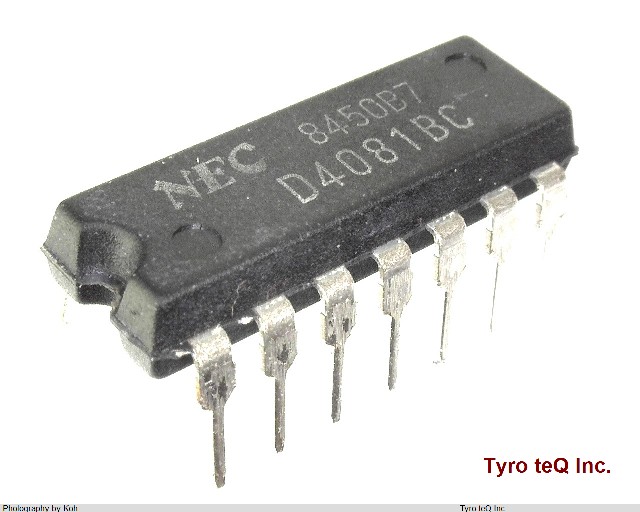 UPD4081BC