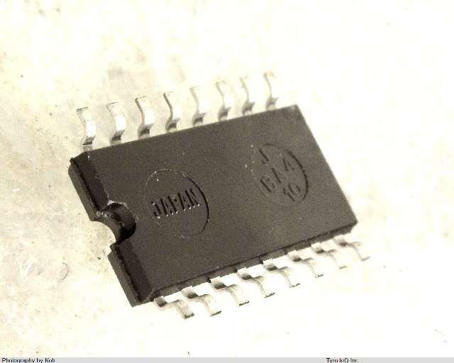 TC74HC4017AF