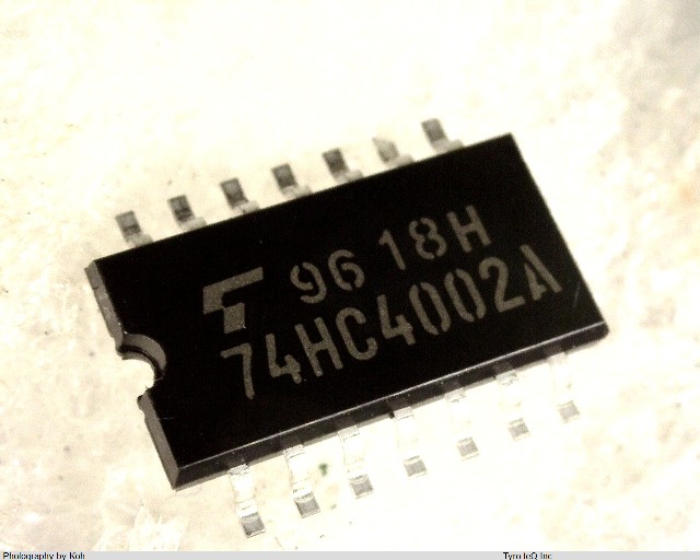 TC74HC4002AF