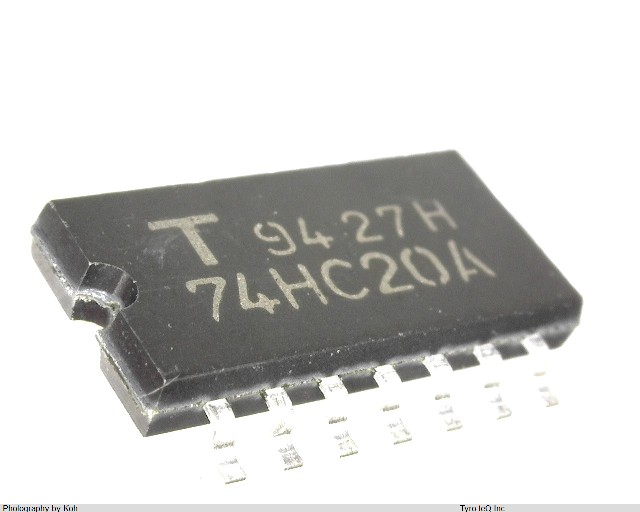 TC74HC20AF