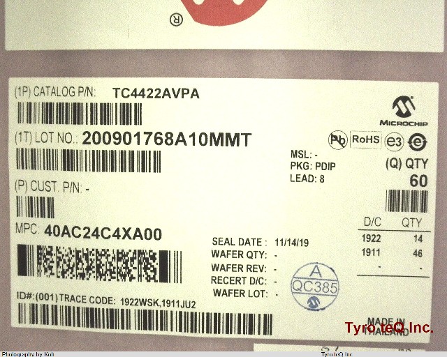 TC4422AVPA