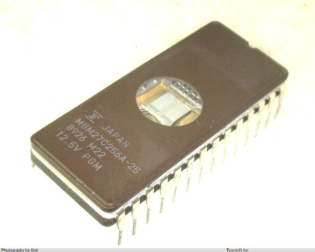 MBM27C256A-25