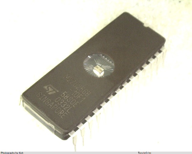 M27C256B-10F1