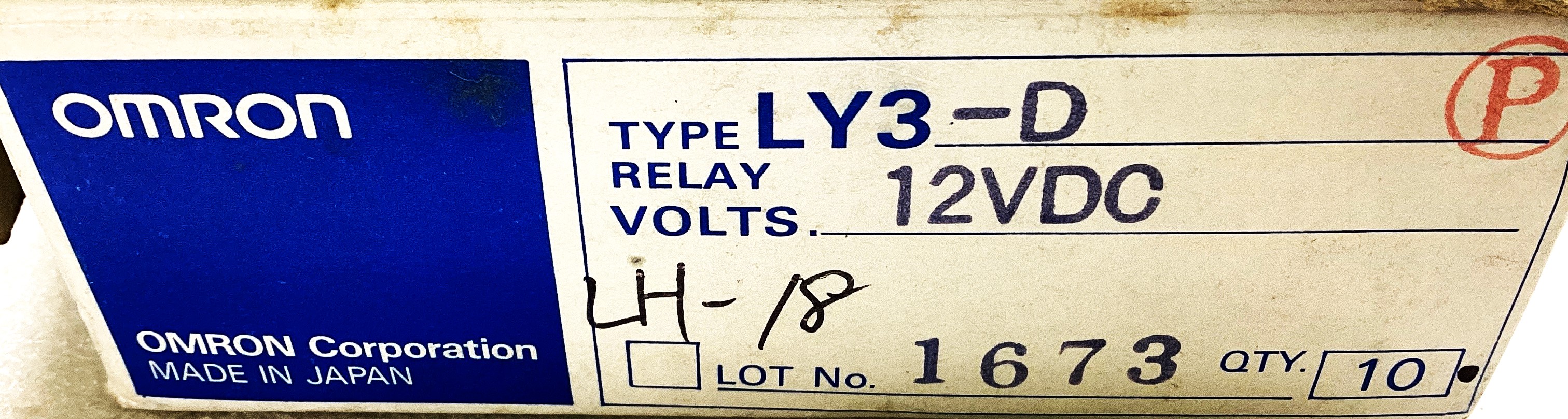 LY3-D DC12