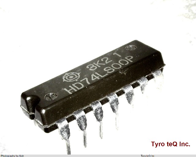 HD74LS00P