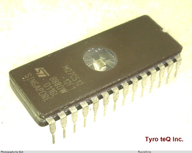 M27C512-12F1
