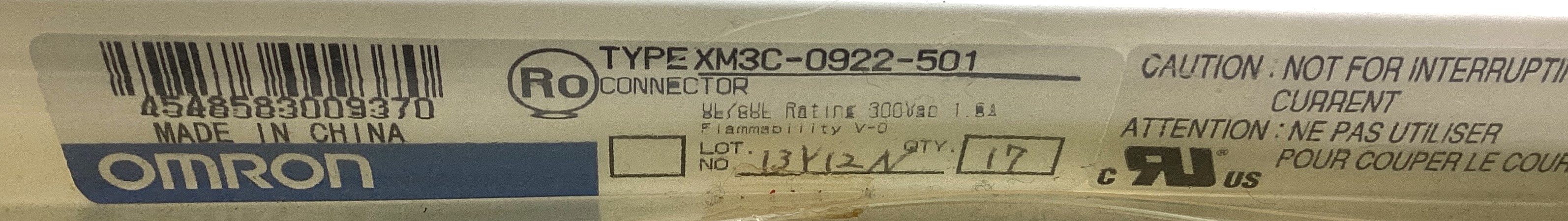 XM3C-0922-501