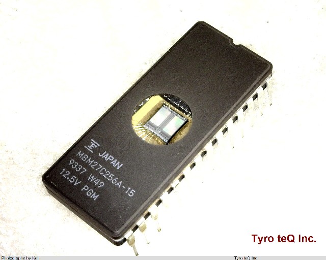MBM27C256A-15