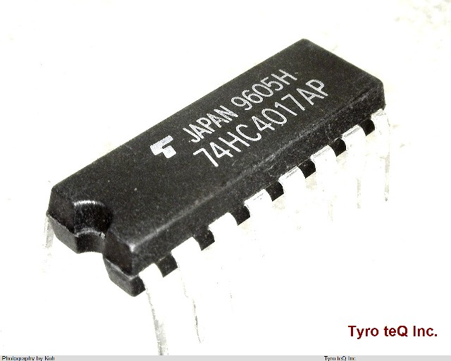 TC74HC4017AP