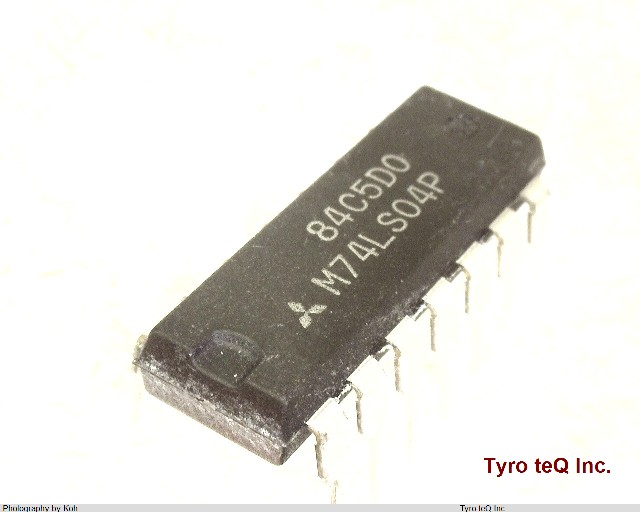 M74LS04P