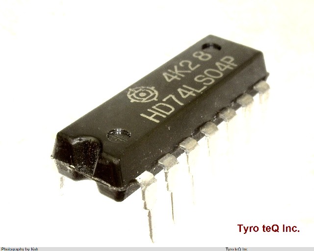 HD74LS04P