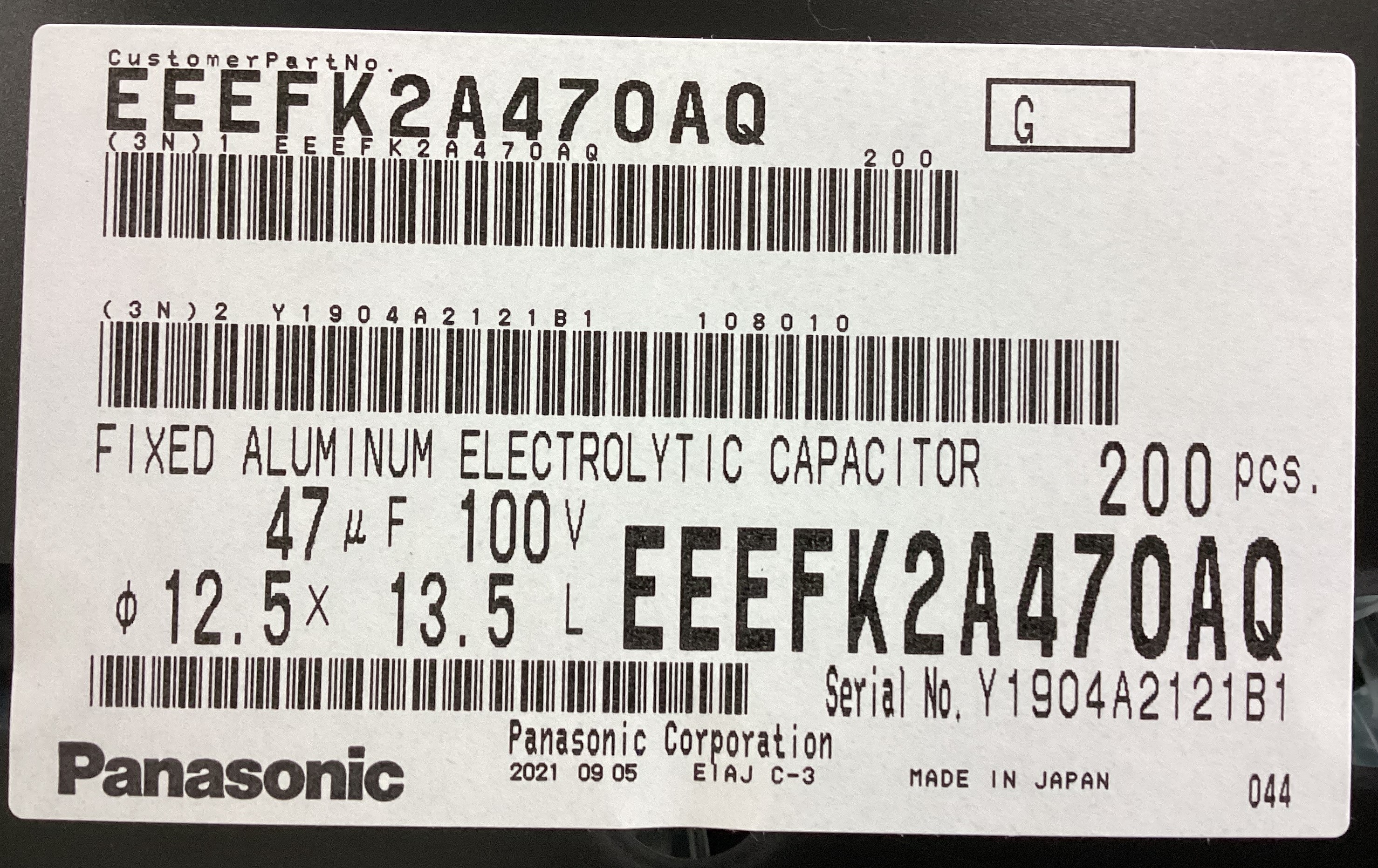 EEEFK2A470AQ