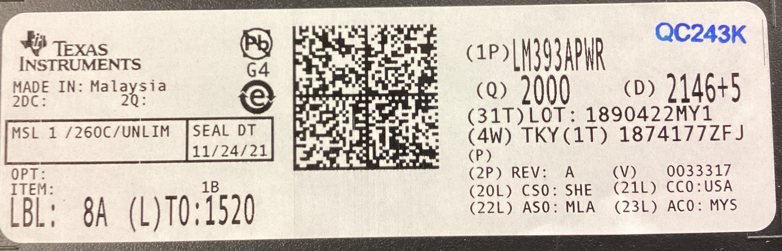 LM393APWR