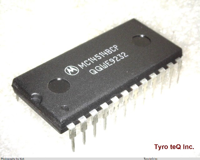 MC14514BCP