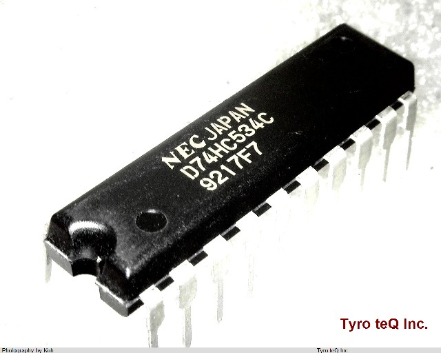 UPD74HC534C