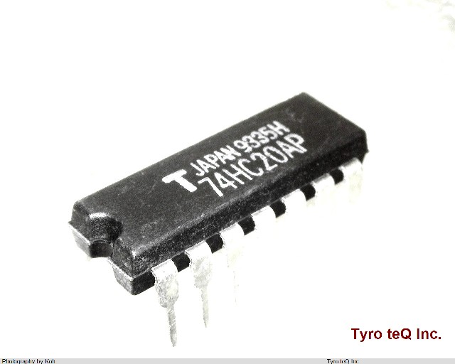 TC74HC20AP