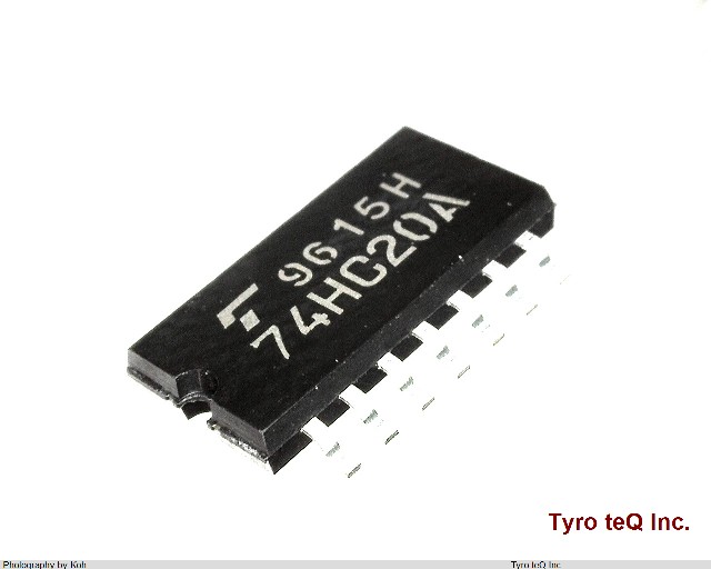 TC74HC20AF