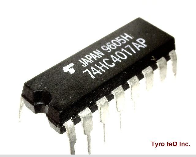 TC74HC4017AP