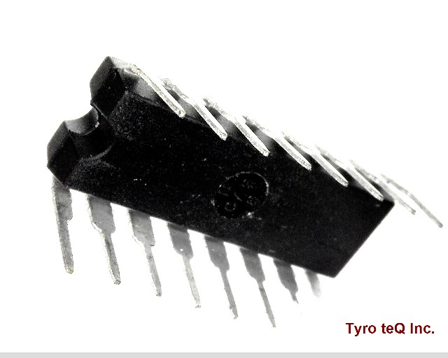 TC74HC4017AP