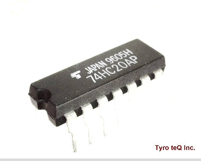 TC74HC20AP