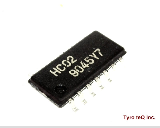 SN74HC02NSR