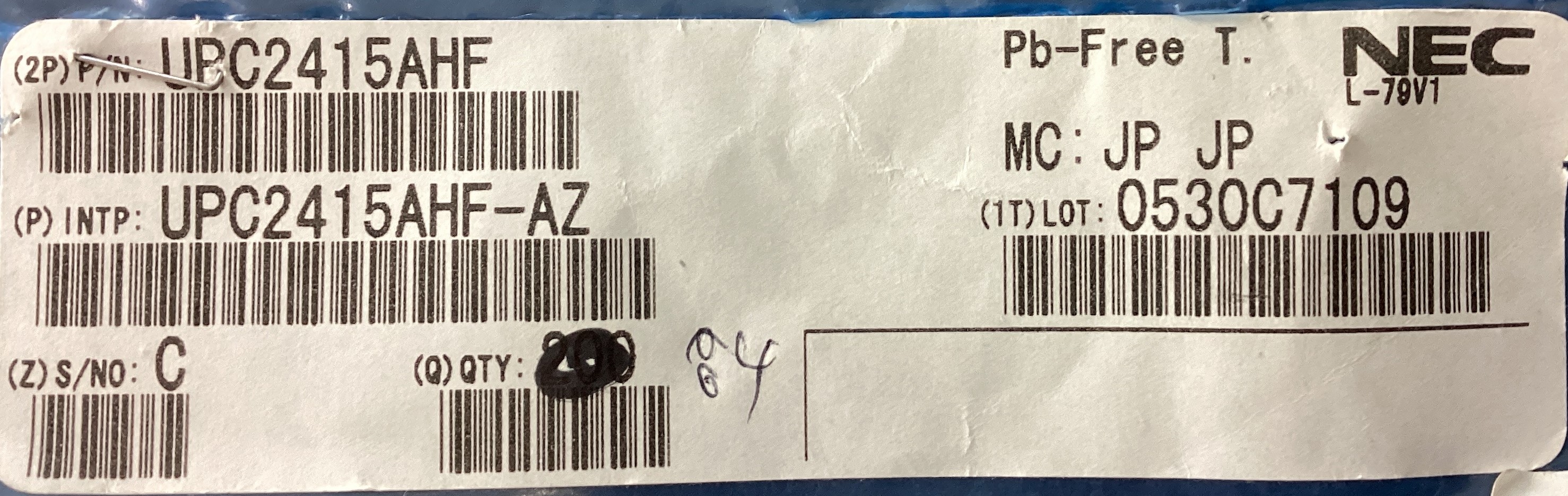 UPC2415AHF-AZ