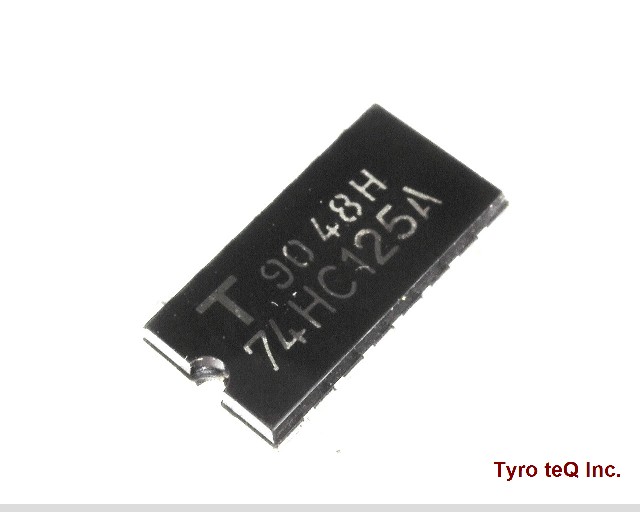 TC74HC125AF
