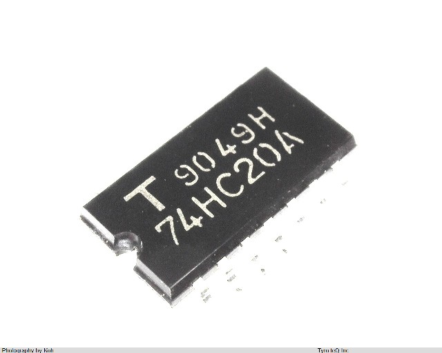 TC74HC20AF