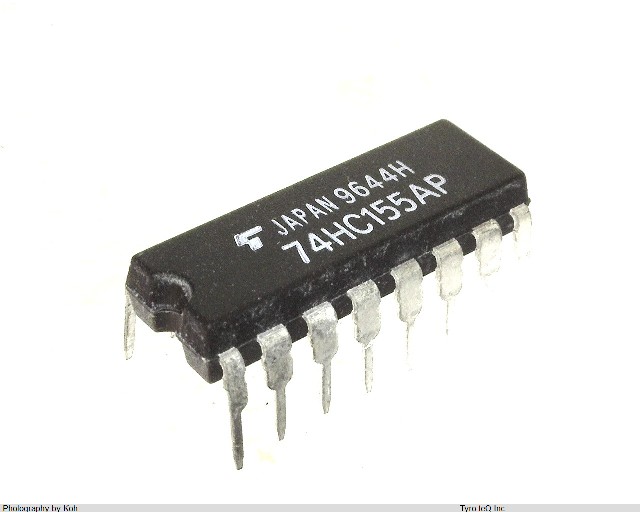 TC74HC155AP