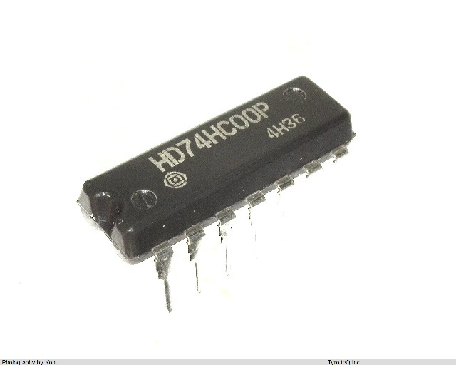HD74HC00P