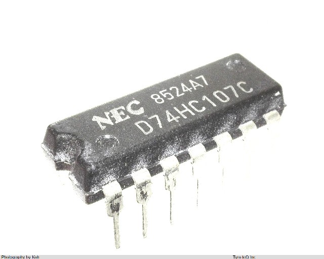 UPD74HC107C