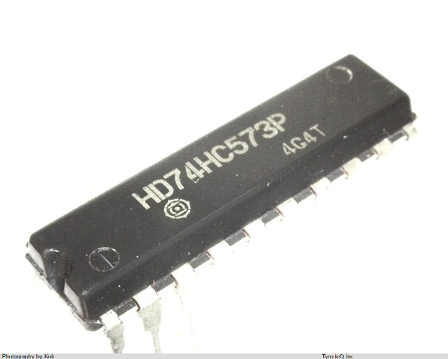 HD74HC573P