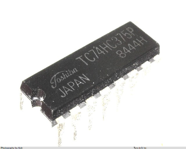 TC74HC375AP