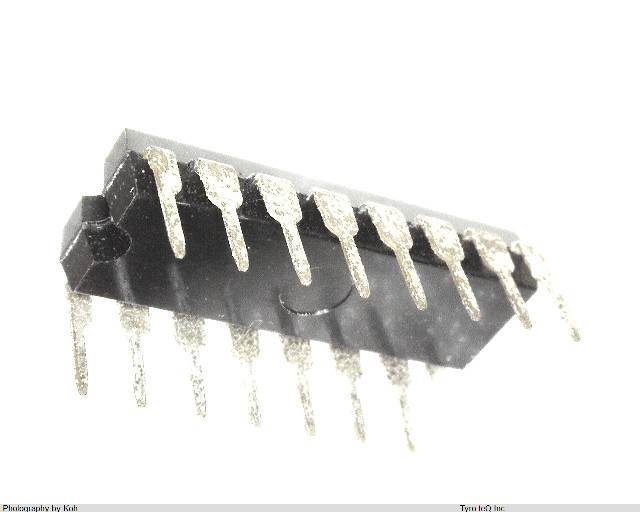 TC74HC375AP