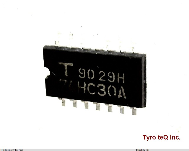 TC74HC30AF