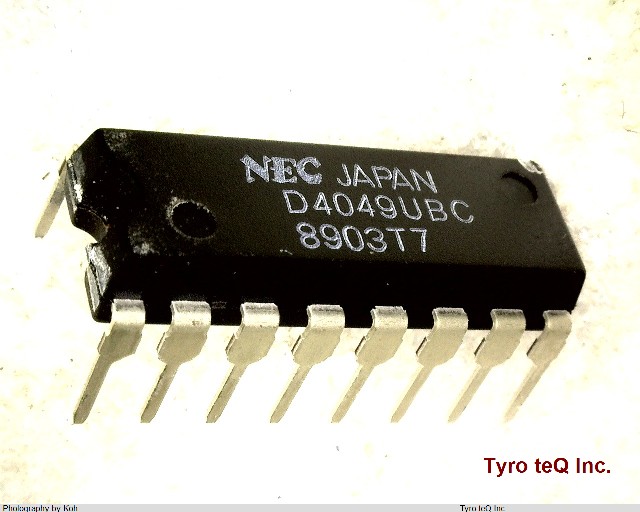 UPD4049UBC
