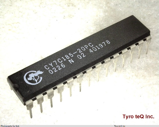 CY7C185-20PC