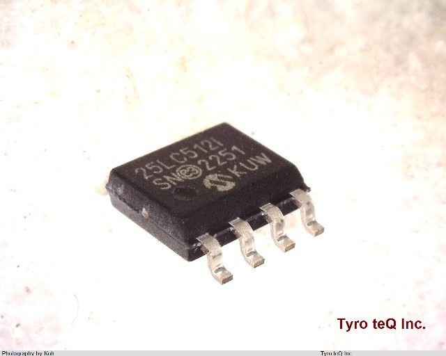 25LC512-I/SN
