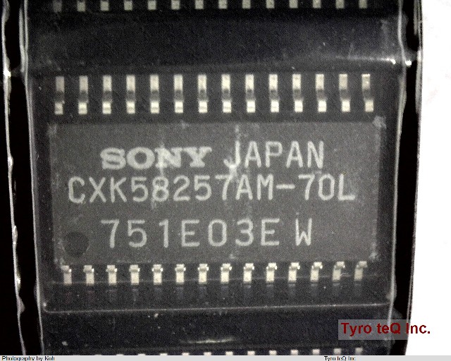 CXK58257AM-70L