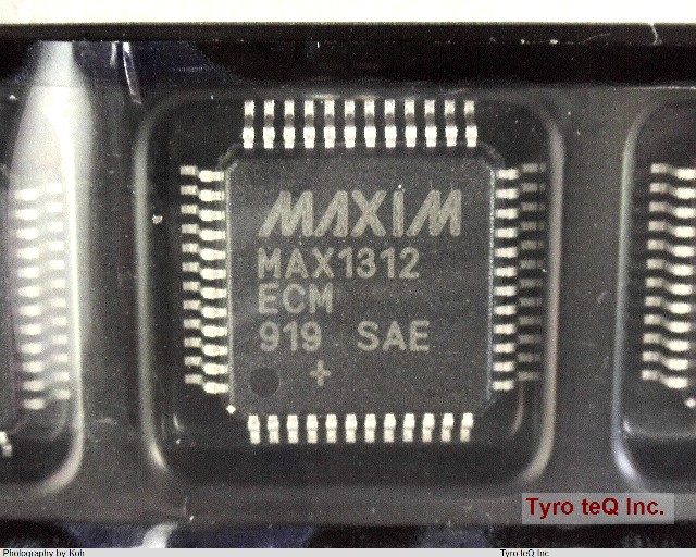 MAX1312ECM+