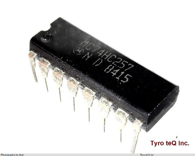MC74HC257N