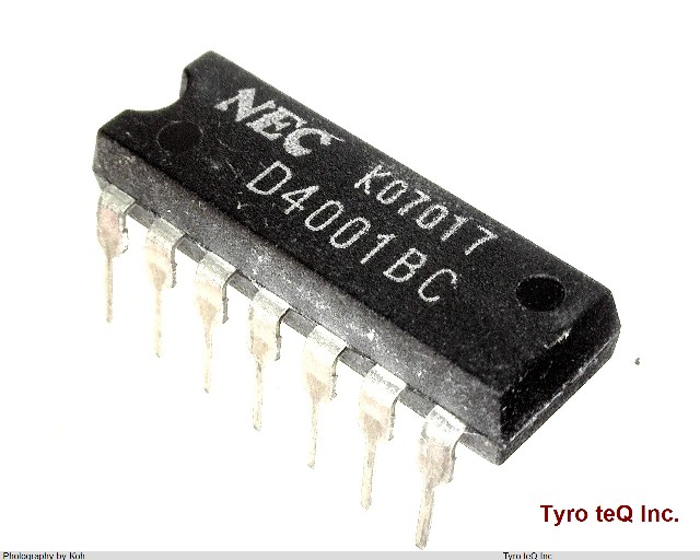 UPD4001BC