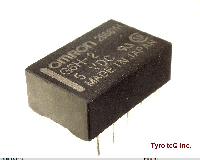G6H-2 5VDC